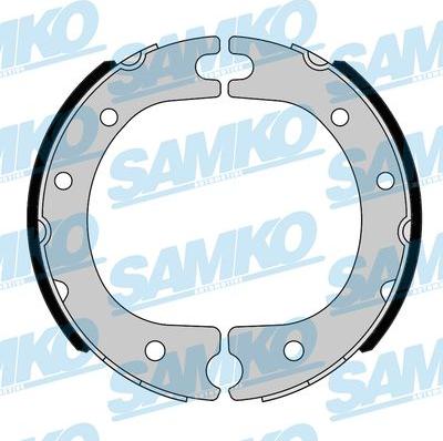 Samko 88860 - Комплект спирачна челюст vvparts.bg