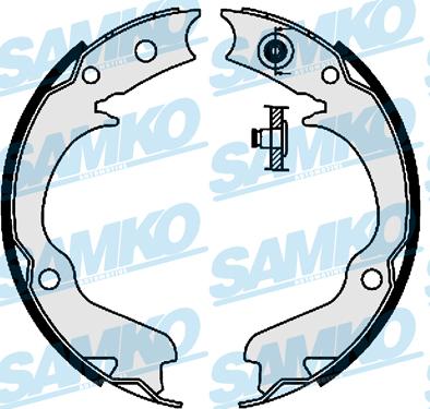 Samko 88360 - Комплект спирачна челюст vvparts.bg