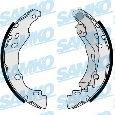 Samko 88700 - Комплект спирачна челюст vvparts.bg