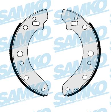 Samko 83650 - Комплект спирачна челюст vvparts.bg