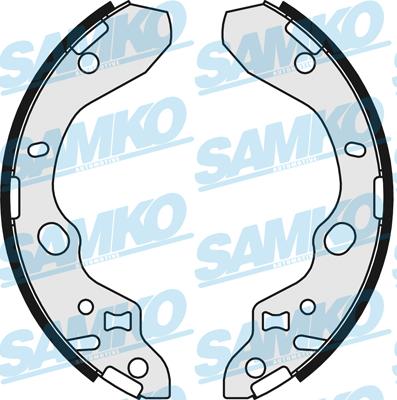 Samko 87910 - Комплект спирачна челюст vvparts.bg