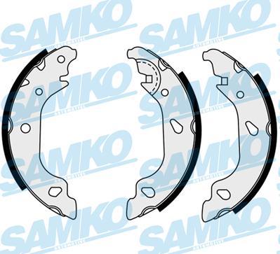 Samko 87930 - Комплект спирачна челюст vvparts.bg