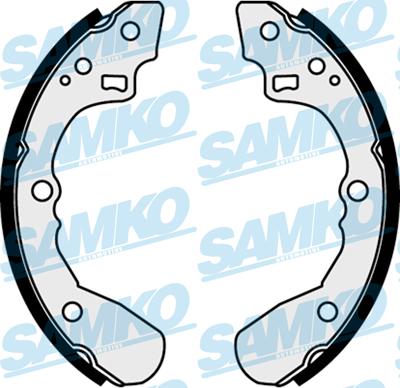 Samko 87440 - Комплект спирачна челюст vvparts.bg