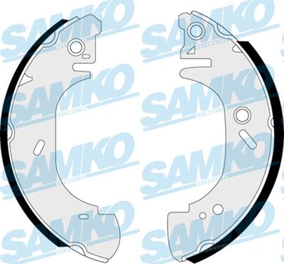Samko 87410 - Комплект спирачна челюст vvparts.bg
