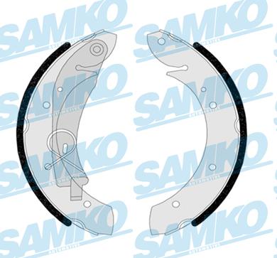 Samko 87420 - Комплект спирачна челюст vvparts.bg