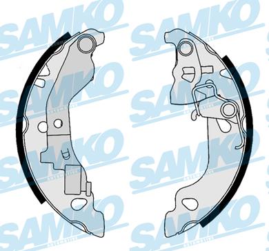 Samko 87680 - Комплект спирачна челюст vvparts.bg