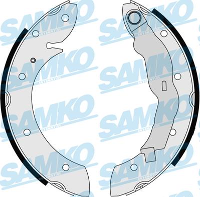 Samko 87135 - Комплект спирачна челюст vvparts.bg
