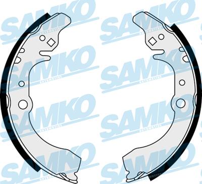 Samko 87880 - Комплект спирачна челюст vvparts.bg
