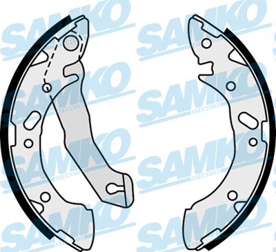 Samko 87870 - Комплект спирачна челюст vvparts.bg