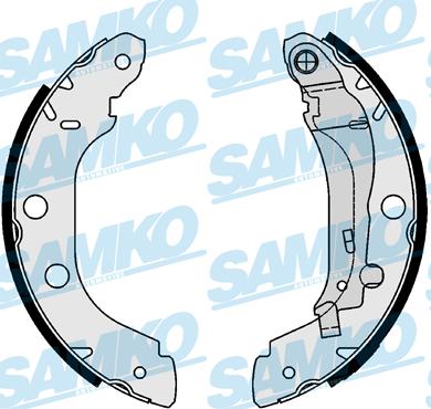 Samko 87340 - Комплект спирачна челюст vvparts.bg