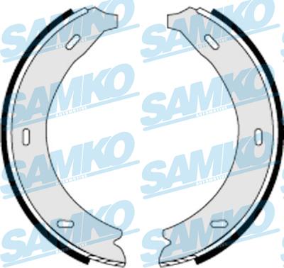 Samko 87320 - Комплект спирачна челюст vvparts.bg