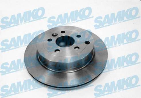 Samko A4010V - Спирачен диск vvparts.bg