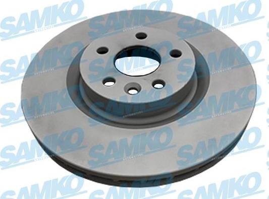 Samko A4023VR - Спирачен диск vvparts.bg