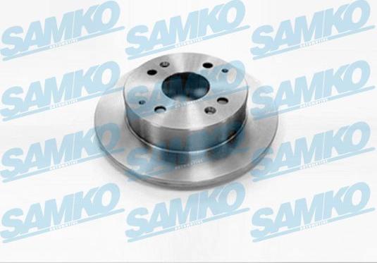 Samko A4211P - Спирачен диск vvparts.bg