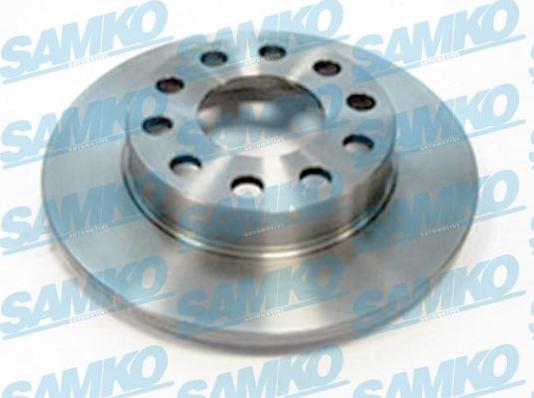 Samko A1594P - Спирачен диск vvparts.bg