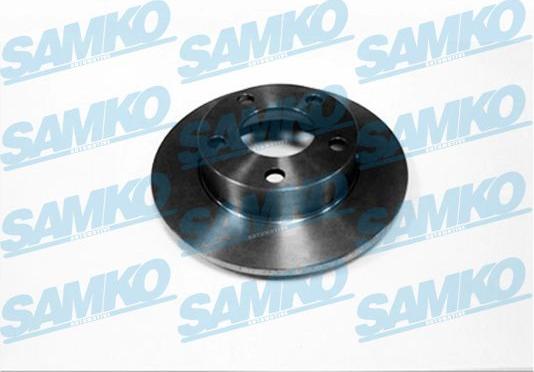Samko A1501P - Спирачен диск vvparts.bg