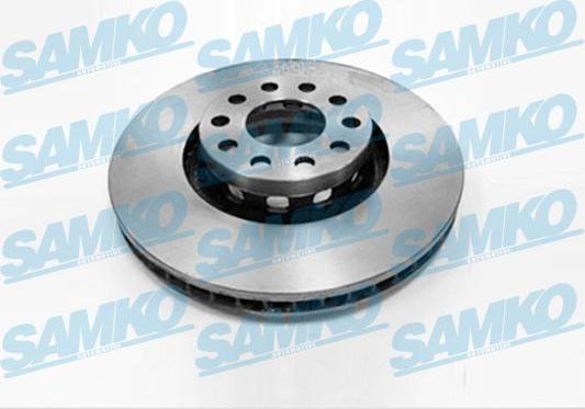 Samko A1511V - Спирачен диск vvparts.bg