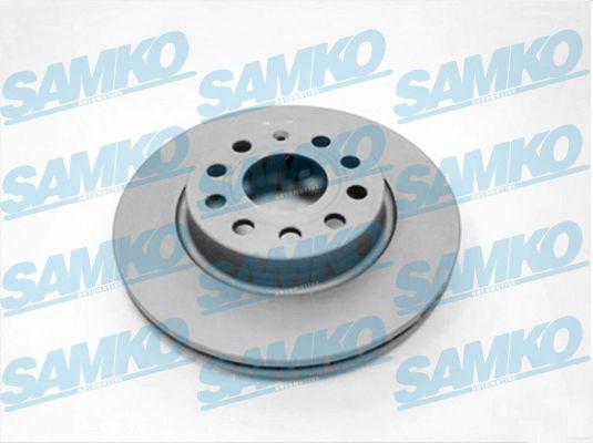 Samko A1001VR - Спирачен диск vvparts.bg