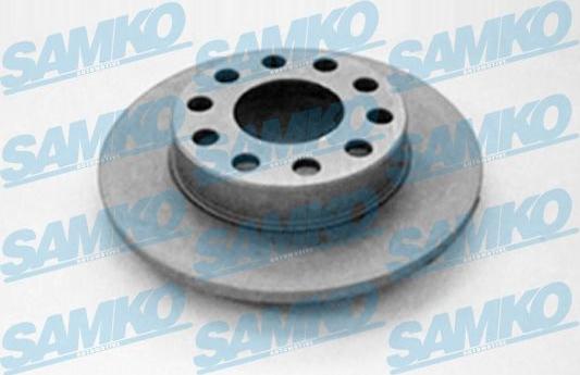 Samko A1007PR - Спирачен диск vvparts.bg