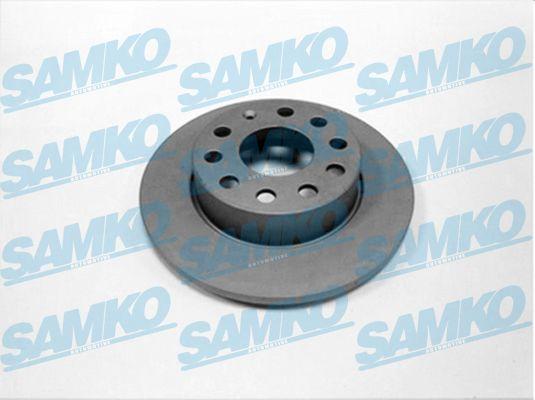 Samko A1010PR - Спирачен диск vvparts.bg
