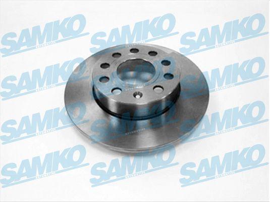 Samko A1010P - Спирачен диск vvparts.bg
