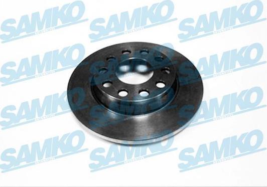 Samko A1013PR - Спирачен диск vvparts.bg