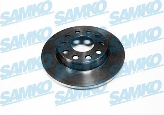 Samko A1013P - Спирачен диск vvparts.bg