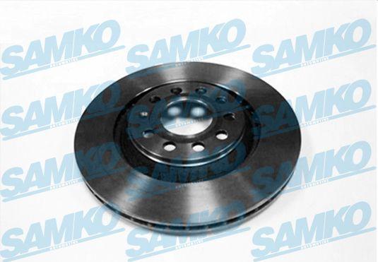 Samko A1030V - Спирачен диск vvparts.bg