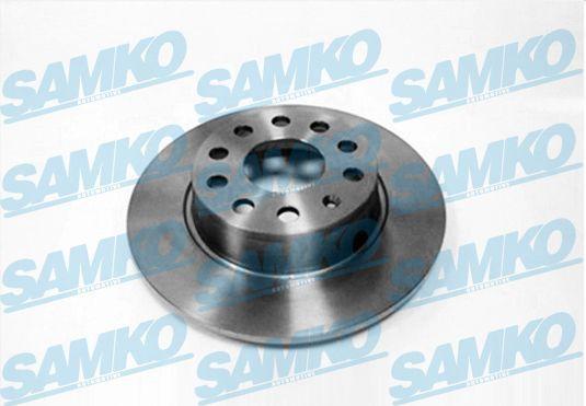 Samko A1038P - Спирачен диск vvparts.bg