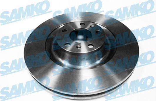 Samko A1032V - Спирачен диск vvparts.bg