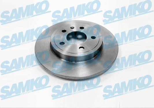 Samko A1029P - Спирачен диск vvparts.bg