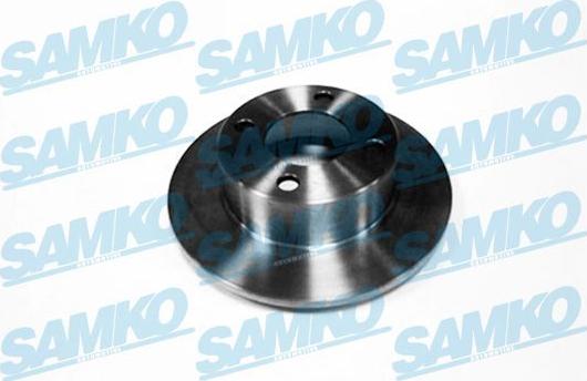 Samko A1101P - Спирачен диск vvparts.bg