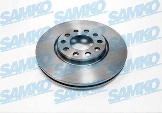 Samko A2009V - Спирачен диск vvparts.bg