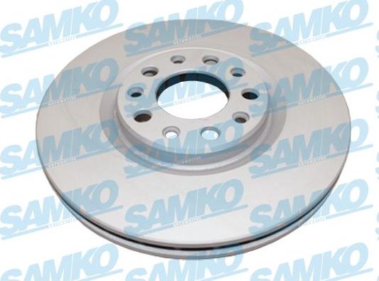 Samko A2010VR - Спирачен диск vvparts.bg