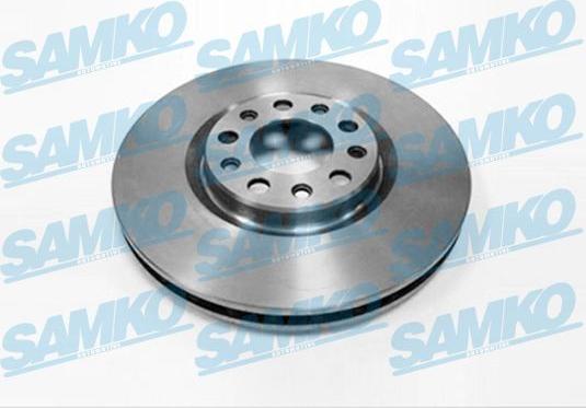 Samko A2010V - Спирачен диск vvparts.bg