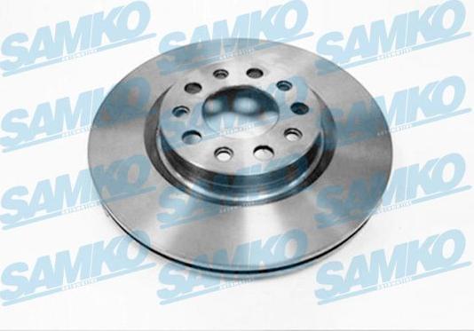 Samko A2013V - Спирачен диск vvparts.bg
