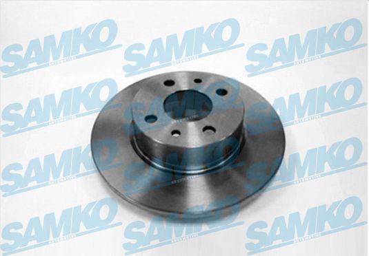 Samko A2161P - Спирачен диск vvparts.bg