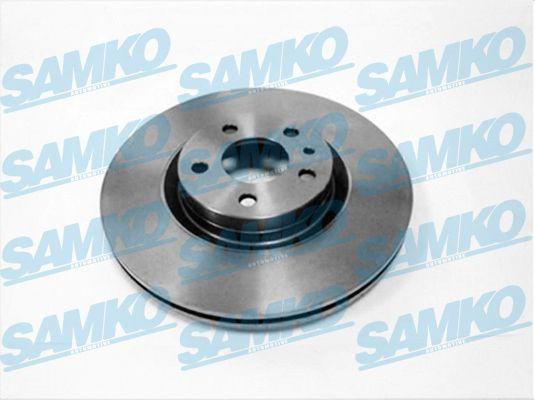 Samko A2171VR - Спирачен диск vvparts.bg