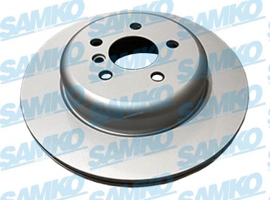Samko B2559VR - Спирачен диск vvparts.bg