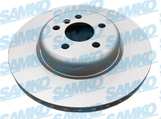 Samko B2556VR - Спирачен диск vvparts.bg