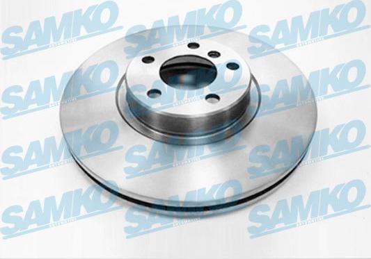 Samko B2040V - Спирачен диск vvparts.bg