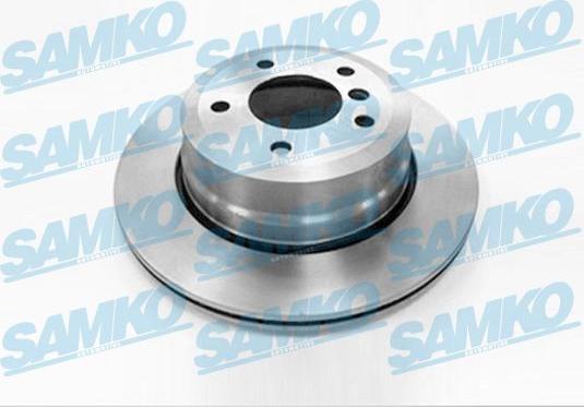Samko B2043V - Спирачен диск vvparts.bg