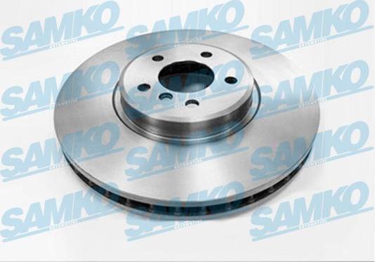 Samko B2052V - Спирачен диск vvparts.bg