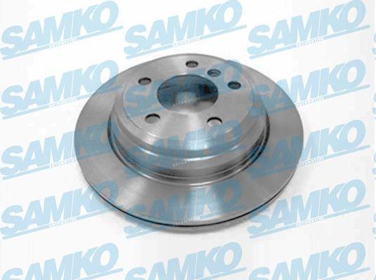 Samko B2060VR - Спирачен диск vvparts.bg