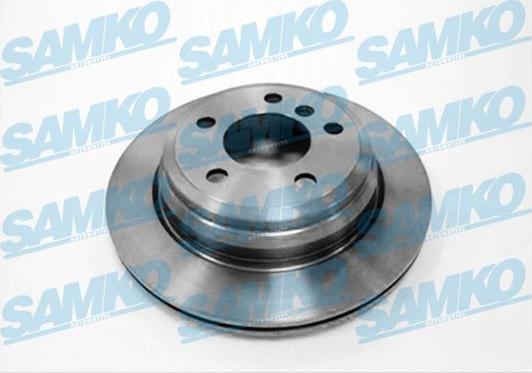 Samko B2060V - Спирачен диск vvparts.bg