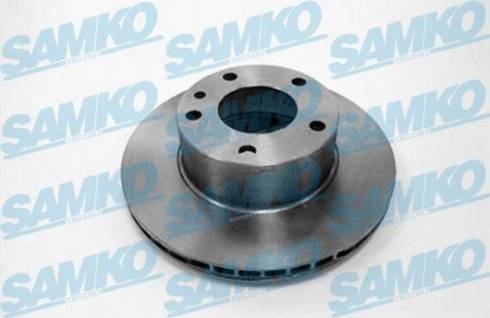 Samko B2061V - Спирачен диск vvparts.bg