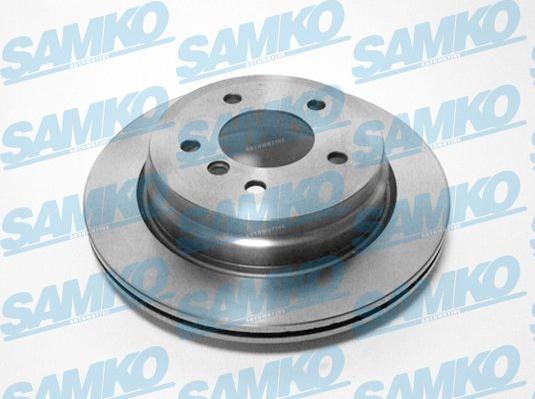 Samko B2039VR - Спирачен диск vvparts.bg