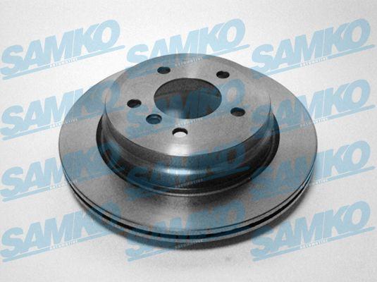 Samko B2039V - Спирачен диск vvparts.bg