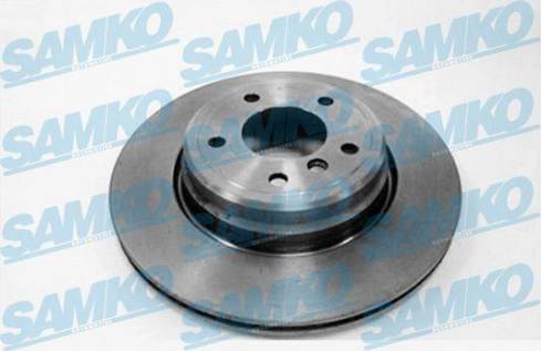 Samko B2030V - Спирачен диск vvparts.bg