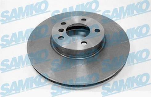 Samko B2020V - Спирачен диск vvparts.bg